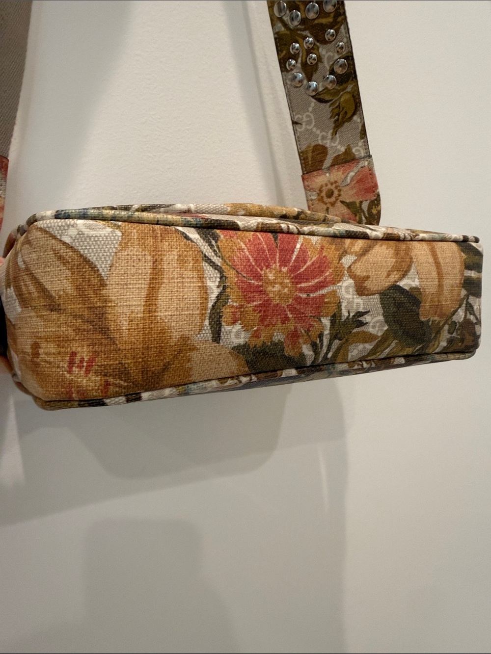 GUCCI Ophidia Flora Mini Shoulder Bag - Picture 6 of 8